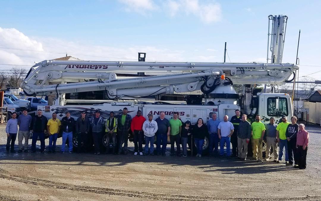 Employment Andrews Equipment