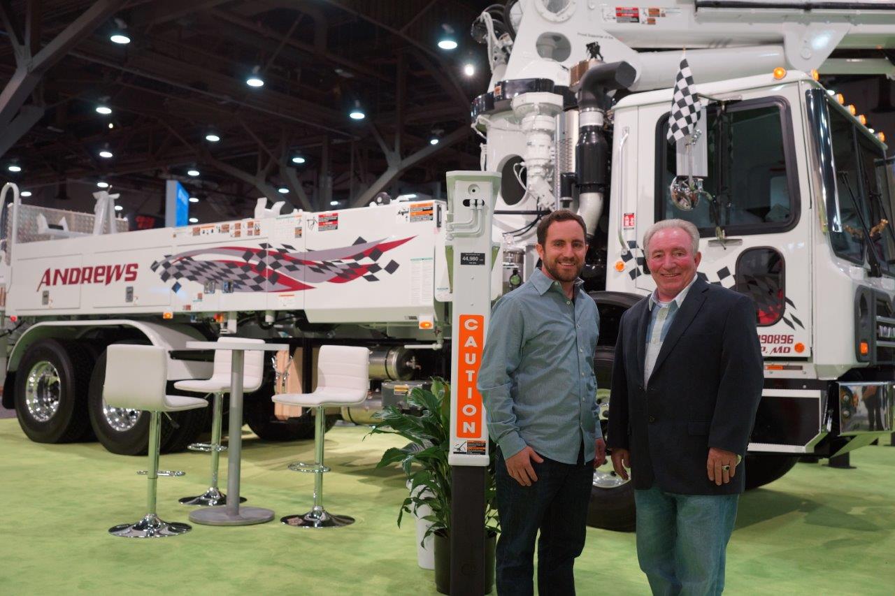 Andrews Equipment founder and son