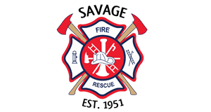 Savage Fire Station logo