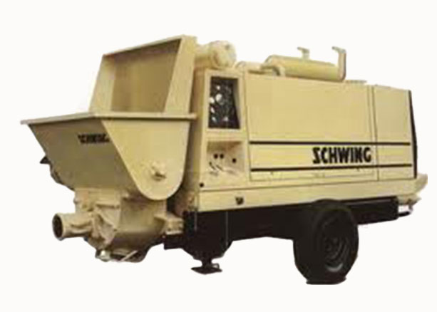 Schwing Trailer Pump: BPA3000