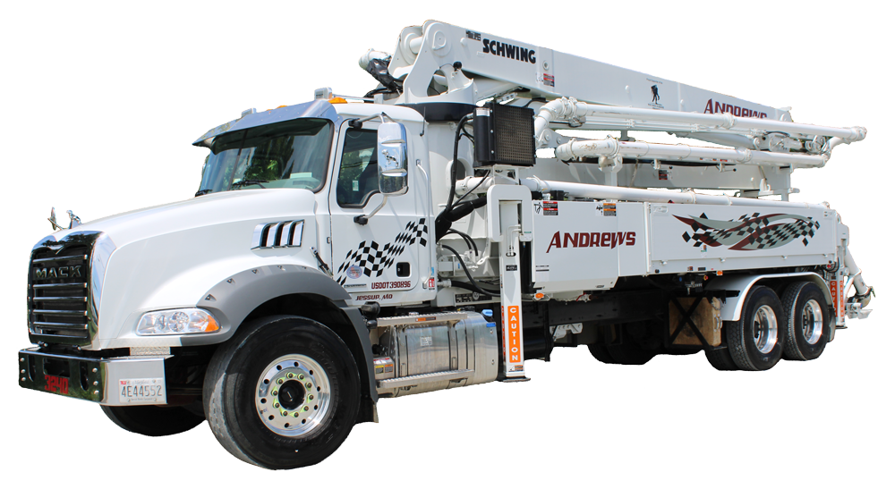 32 Meter Boom Pump