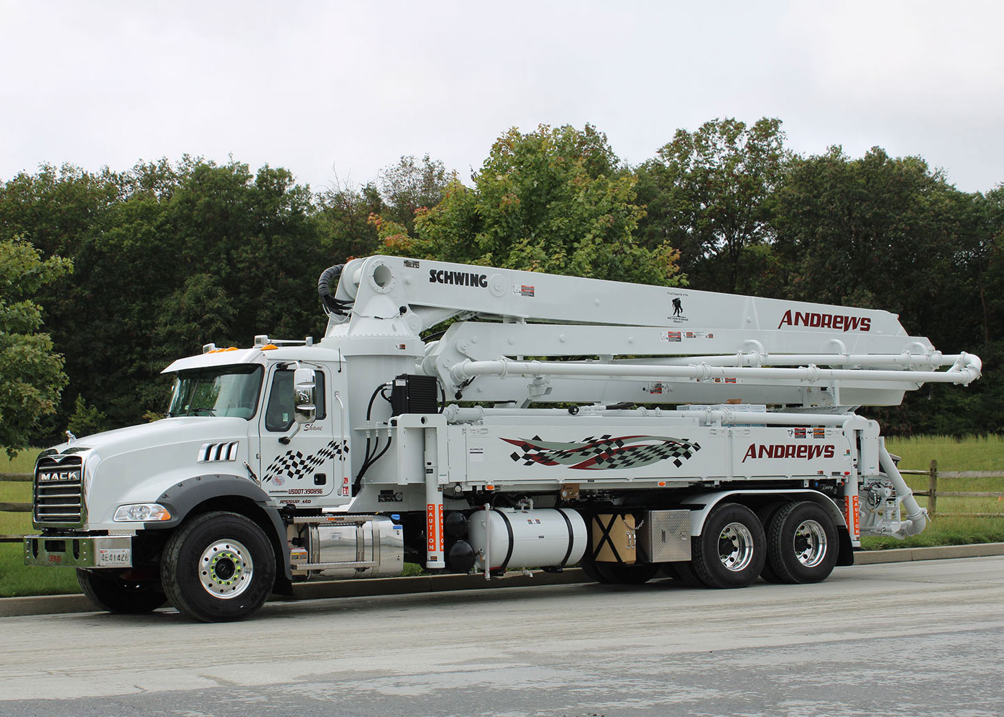 39 Meter Boom Pump