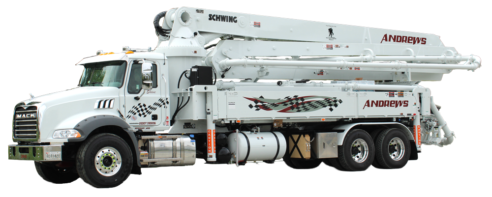 39 Meter Boom Pump