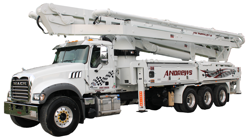 47 Meter Boom Pump