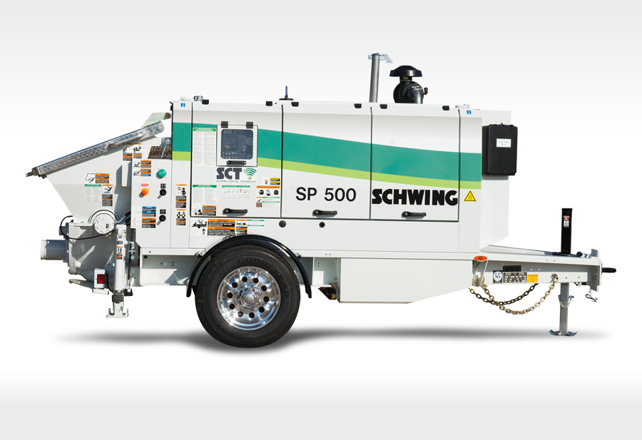 Schwing SP 500