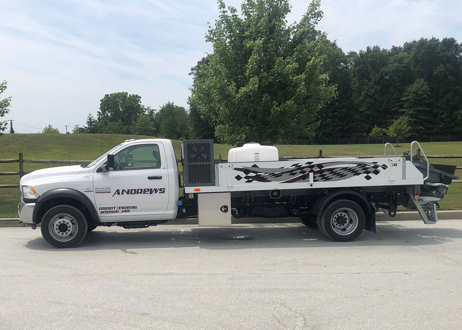Truck Mounted Line Pump