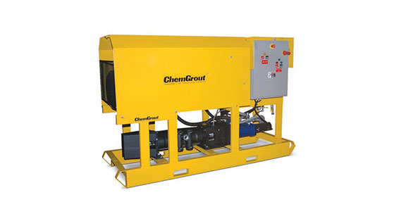 Chemgrout equipment