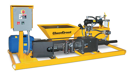 Chemgrout equipment