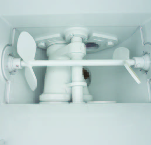 hopper agitator